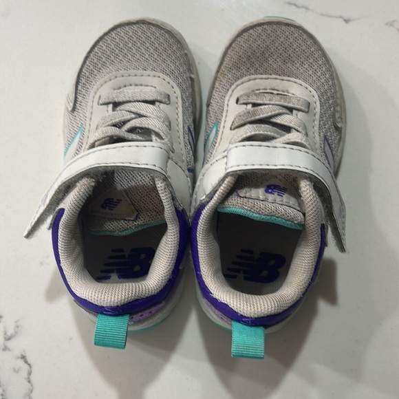 New Balance Baby Tennis Shoes - Picture 2 of 5
